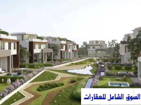 فيلا مستقلة للبيع بالشيخ زايد الجديدة كمبوند Bliss من المالك تقسيط  تمويل عقاري في طريق مصر الاسكندرية الصحراوي الجيزة