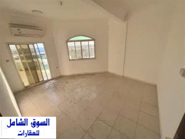 غرفتان وصالة للإيجار السنوي في المويهات 3، موقع مميز قريب من المستشفى السعودي الألماني وعلى مخرج ...