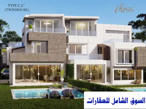 فيلا مستقلة للبيع بالشيخ زايد الجديدة كمبوند Bliss...