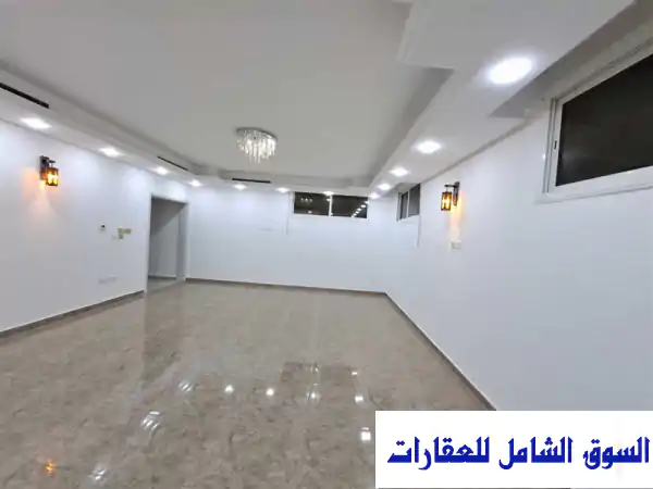 للإيجار في المسايل دور كامل سرداب 4 غرف جميعها ماستر مبارك الكبير