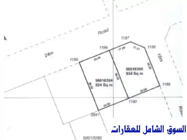 للبيع ارضين بالحضارمة في الثمامة الدوحة