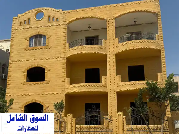 فيلا للبيع بارقي مكان في التجمع