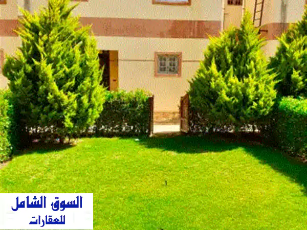 فيلا فاخرة للبيع بالساحل الشمالي: مارسيليا بيتش 2 الكيلو 73 | بحديقة خاصة وتكييف - جاهزة للانتقال