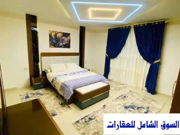 للإيجار اليومي شقة فندقية بالمهندسين مفروش...