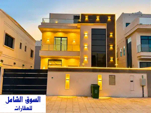 فيلا كبيرة وفاخرة للإيجار السنوي في الحليو 2...