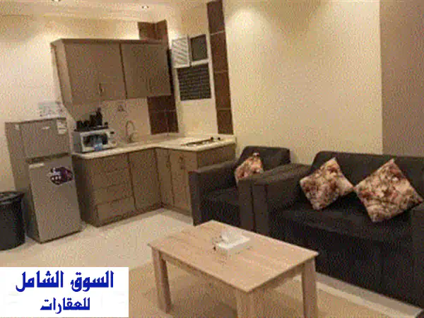 شقق فندقية فاخرة غرفة وصالة للإيجار اليومي والشهري...