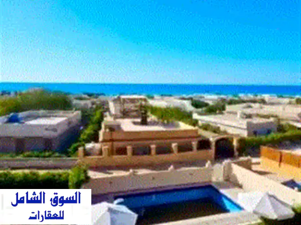 شاليه بالتقسيط في الروضة K71 الساحل | رووف خاص، فيو...