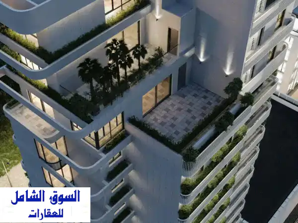 شقق وفلل فاخرة للبيع في الروشة، بيروت (تحت الإنشاء)...