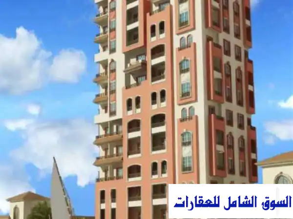 من المالك مباشرة متاح شقة للبيع في برج طيبة الموقع بنها اتريب الكورنيش بجوار مديرية ال  تمويل عقاري القليوبية