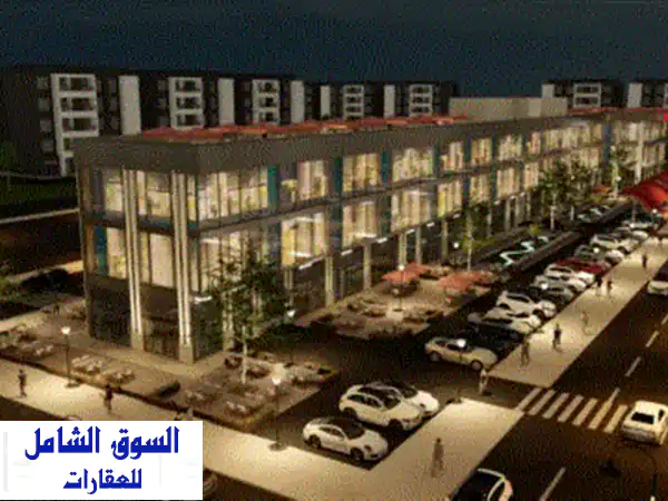 فرصة استثمار ذهبية: امتلك وحدتك التجارية في ECO MALL بقلب حدائق أكتوبر بتقسيط 5 سنوات!