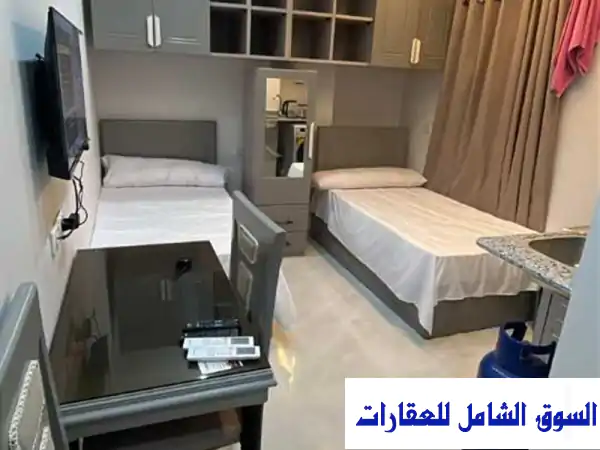 استديو دبل للإيجار حي اول مجاورة اولى بنات فقط...