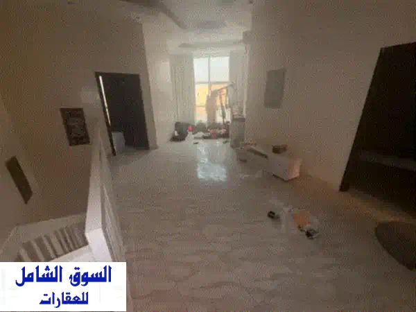 فيلا للإيجار السنوي (5 غرف نوم 5 حمامات) 80000 درهم سنويا الروضة 1 عجمان فيلا مميزة من طابقين بموقع ...