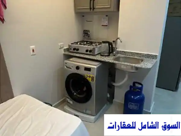 استديو دبل للإيجار حي اول مجاورة اولى بنات فقط مفروش في الأحياء 6 أكتوبر