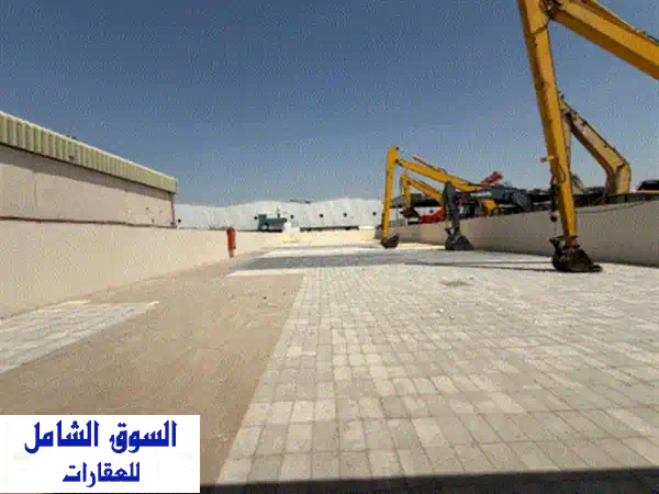 ساحة مفتوحة للإيجار في المنطقة الصناعية 13،...