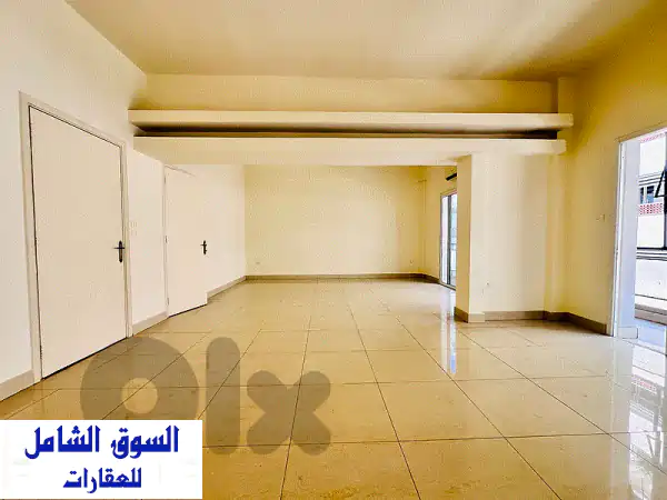 شقة الأحلام للإيجار في قلب الحمرا، بيروت | مساحة 140م² | غرفتي نوم | موقع حيوي واستراتيجي