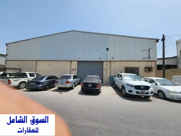 للإيجار مستودع في سلماباد المساحة 650 متر السعر...