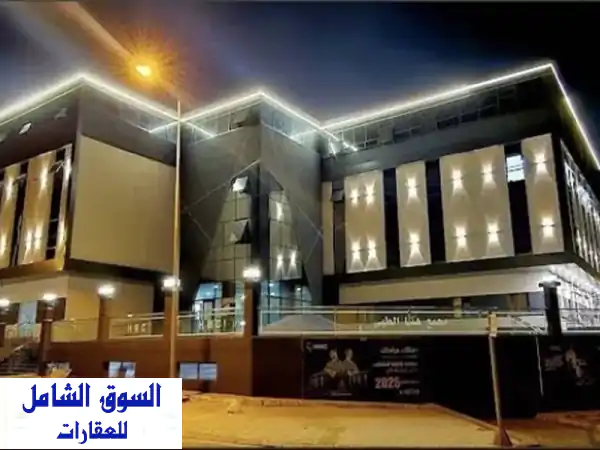 عيادة للايجار مول طبي الشروق ٧٠ م
