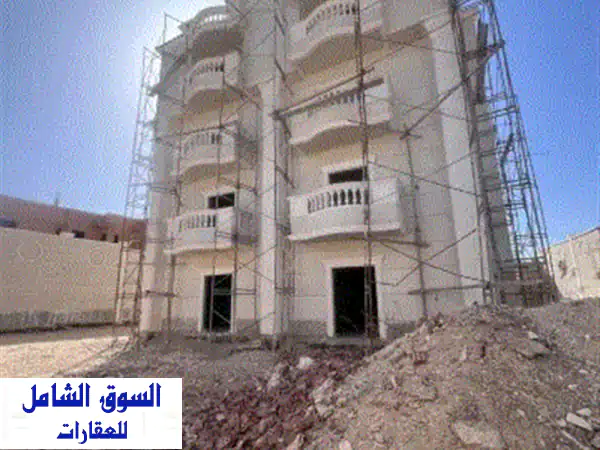 فيلا دبل فيس بالعبور الترفيهي 1160 متر 7 شقق كل دور...