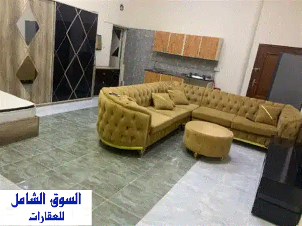 استوديو بدون عمولة من مالك دخل فيلا مفروش...
