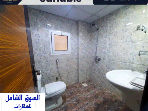 استوديو مفروش بالكامل للإيجار  سنابس. مفروش بالكامل، مكيف هواء، ثلاجة، غسالة ملابس، موقد، أثاث، ...