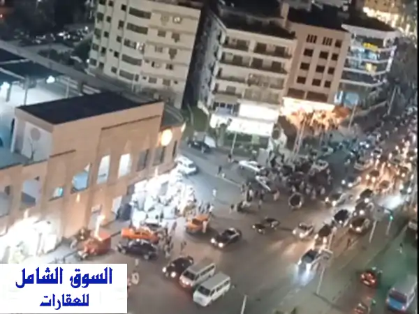 شقة س. لوكس مساحة ١٥٠ م للبيع على شارع جسر...