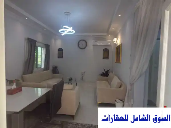 فيلا مفروشة للإيجار السنوي في الحمرة، أم القيوين...
