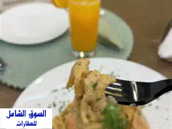 فرصة استثمارية لا تعوض: امتلك مطعم إيطالي فاخر...