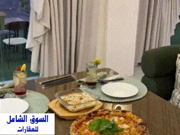 فرصة استثمارية لا تعوض: امتلك مطعم إيطالي فاخر يعمل بمبيعات وأرباح فورية!