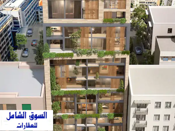 Apartment for Sale in Achrafieh–Under Constructionشقة للبيع في الأشرفي  Apartments u0026 Villas For Sale