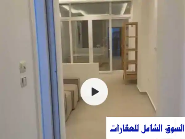 استوديو للبيع امام بوابة المارينا شايف بحر مفروش...