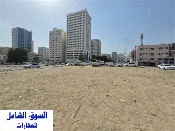 فرصة عقارية مميزة  أرض سكني تجاري للبيع في إمارة الشارقة  أبو شغارة  الأرض على مساحة 10000 قدم  ...