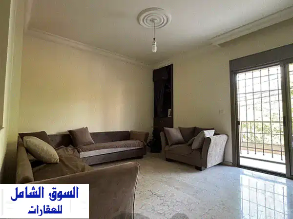 شقة للإيجار بالجديدة، لبنان: 130م2، مفروشة بالكامل، إطلالة جبلية خلابة 🏞️ 2