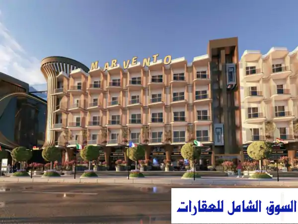 استوديو 40 متر على حمام السباحة تقسيط للبيع في الغردقة البحر الأحمر