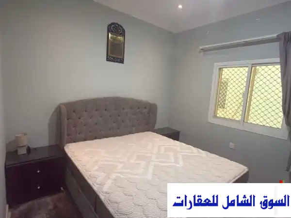فيلا مفروشة للإيجار السنوي في الحمرة، أم القيوين | غرفتا ماستر، قرب البحر والمطافئ | 65,000 درهم
