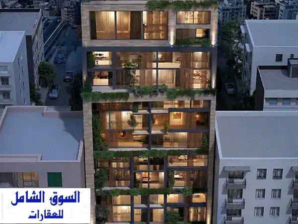 Apartment for Sale in Achrafieh–Under Constructionشقة للبيع في الأشرفي  Apartments u0026 Villas For Sale 2