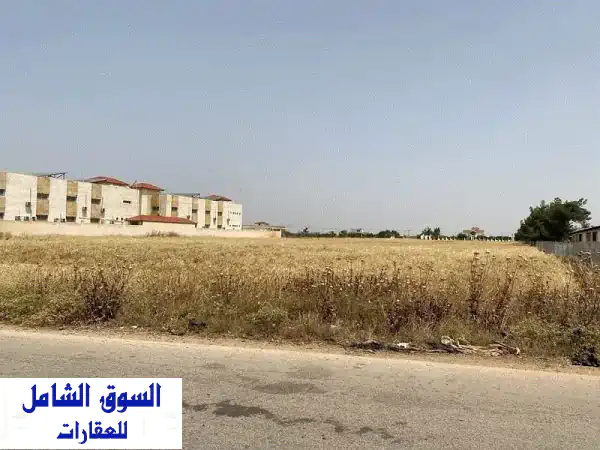 ارض للبيع في شمال الاردن في مدينة الرمثا من...