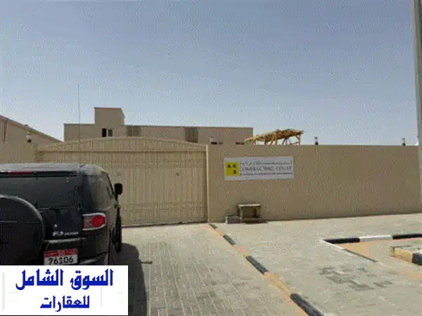 عقار مميز في الصجعة الحنو الجليل العمر سنتين بدخل 560000 ألف العقار بمساحة 14500 قدم مبني علي 25  ...