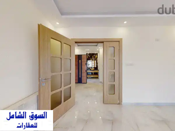 شقة العمر للبيع في ضاحية الرشيد: 180م طابق أول بإطلالة ساحرة على شارع الأردن - جاهزة للسكن!