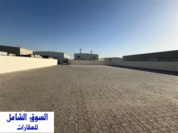 للإيجار حوطة في المنطقة الصناعية 18 بمساحة 20000...