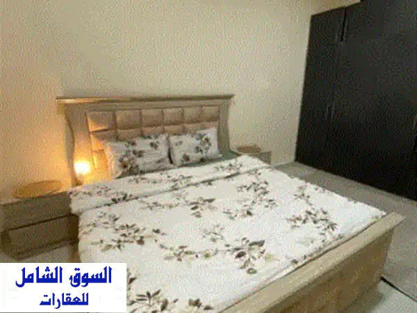 للإيجار الشهري  غرفة وصالة وحمامان في المويهات 2. استوديو مفروش في موقع مميز مع سهولة الوصول إلى ...