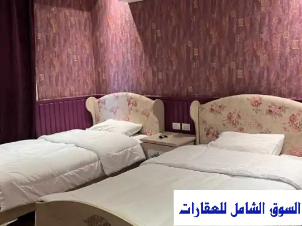 شقة مفروشة دوبلكس للإيجار اليومي والشهري في المهندسين مفروش الجيزة