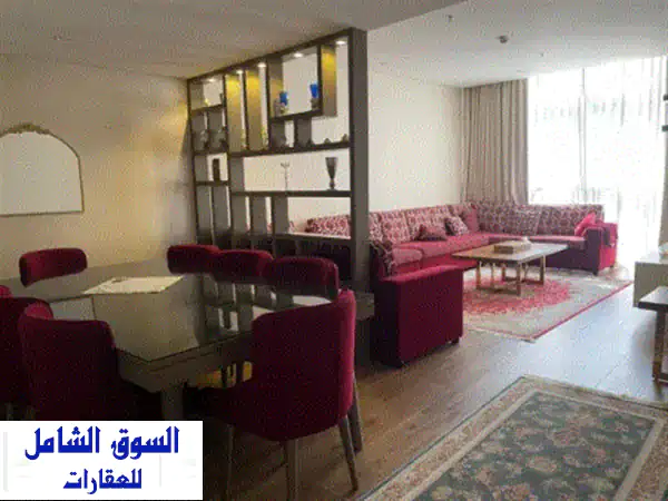 للبيع شقة غرفتين وصالة في برج ترحاب  التعاون،...