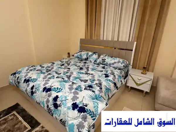 شقة مفروشة للاسر بالليدو مطروح فيو بحر من المالك...
