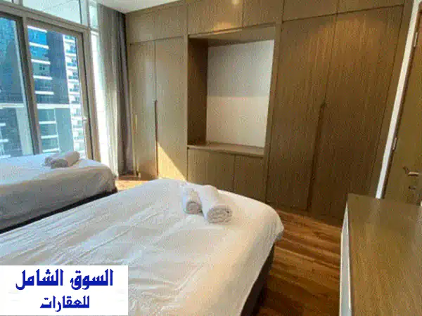 للبيع شقة غرفتين وصالة في برج ترحاب  التعاون، الشارقة تفاصيل الشقة غرفتين نوم (واحدة ماستر) 3 ...