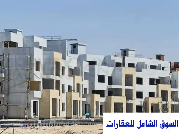 ستوديو للبيع في مسايا سيدي عبدالرحمن فيو لاجون و لاندسكيب تقسيط مطروح