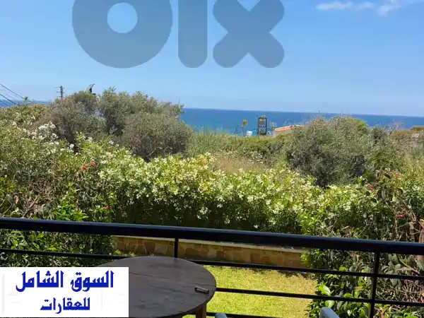 شاليه للإيجار في كفرعبيدا البترون: إطلالة بحرية...