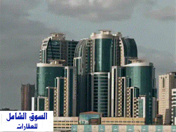 استوديو للبيع في أبراج الأورينت، إطلالة مفتوحة على المدينة، المساحة 505 قدم، السعر 335,000 درهم ...
