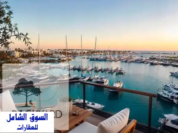 بالتقسيط ع 10 سنوات امتك شاليه متشطب بالكامل...