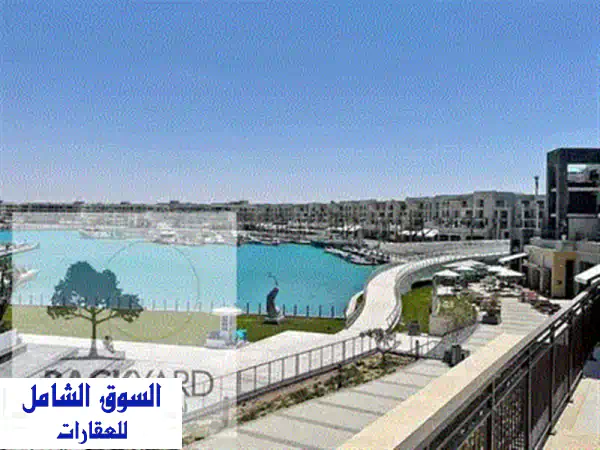 بالتقسيط ع 10 سنوات امتك شاليه متشطب بالكامل بأميز لوكيشن بالساحل الشمالي و بمقدم 5