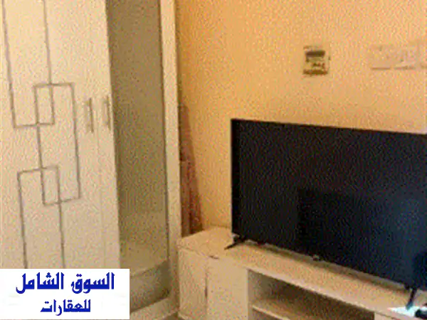 استوديو مفروش في النباعة ممتاز شامل نت فقط ب 2200 تأمين 500